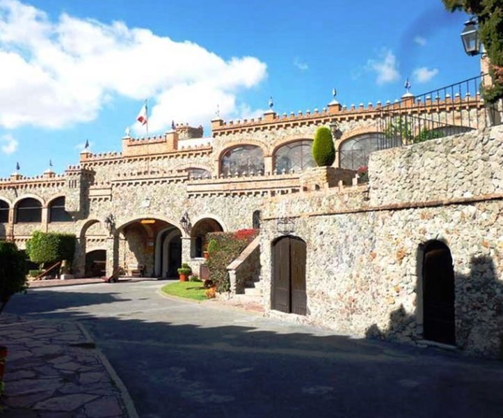 Hotel Castillo de Santa Cecilia Guanajuato Exterior foto
